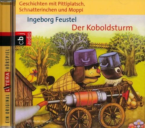 CD - Pittiplatsch, Schnatterinchen - Der Koboldsturm, Regenbogenvogel/Litera/NEU
