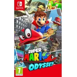 Super Mario Odyssey - Switch: 3D-Plattform-Abenteuer - Nintendo Switch-Spiel, erlebe ein weltumspannendes Abenteuer mit neuen Fähigkeiten und sammle Monde, um Prinzessin Peach zu retten!