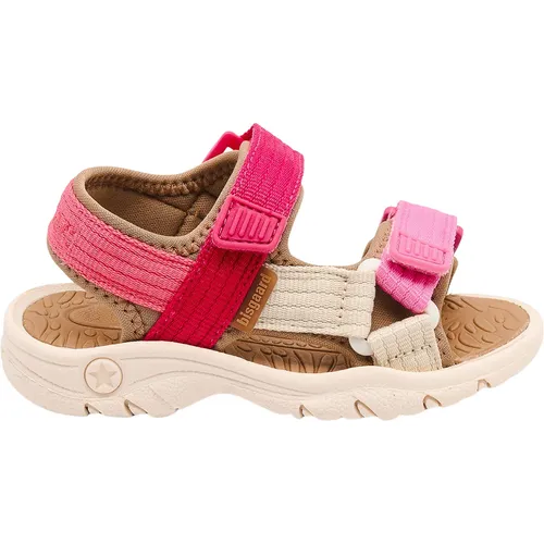 Bisgaard Mädchen Nico Sandal, Bubble Gum, 30 EU - Sportliche Sandale „Nico“ für aktive Kinder, mit hervorragender Dämpfung für maximalen Tragekomfort. Die flexible, rutschfeste Sohle bietet Sicherheit beim Spielen und der praktische Klettverschluss sorgt für einfaches An- und Ausziehen.
