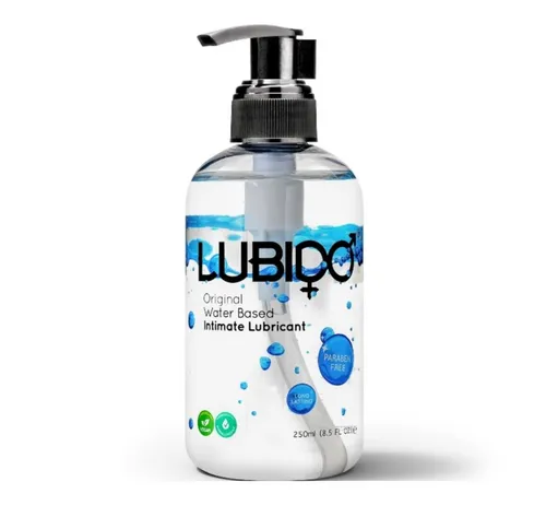 Gleitgel Wasserbasis 250 ml Gleitmittel LUBIDO Lubrikant Lube Sexgel