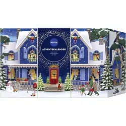 NIVEA Adventskalender 2025 für Frauen – 24 verwöhnende Überraschungen - Dekorativer Adventskalender mit 24 hochwertigen NIVEA und Labello Produkten im Wert von 200€, ideal für tägliche Beauty-Momente und festliche Stimmung.