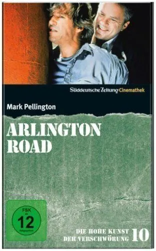 Arlington Road - Tim Robbins  Jeff Bridges - SZ-Cinemathek  DVD/NEU/OVP
