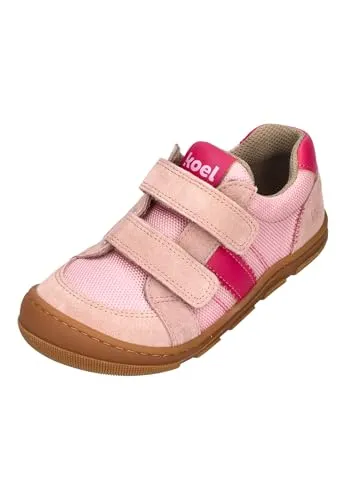 KOEL Barefoot Kinder Sneakers Kobi W Fabrics 3.0 in Pink, Größe: 25 EU - Stylische und flexible Barefoot Sneakers für Kinder, ideal für natürliche Bewegungsfreiheit und den ganzen Tag bequem. Perfekt für aktive kleine Entdecker!