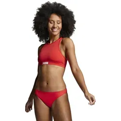 PUMA Bikini-Hose PUMA SWIM WOMEN CLASSIC BRIEFS rot L
