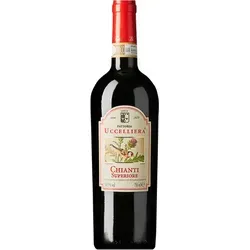 Chianti Superiore DOCG 2022, Fattoria Uccelliera di Ezio Bulleri, Toskana