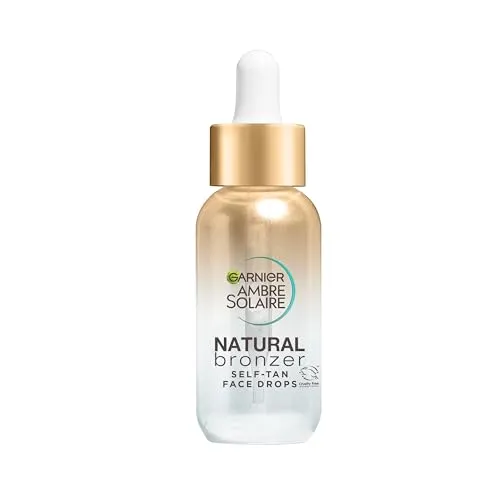 Ambre Solaire Natural Bronzer Self-Tan Face Drops