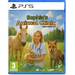 Sofia's Animal Clinic - Mission Wild Life Park für PS5 - Erlebe die spannende Rolle eines Tierarztes und Wildpark-Managers! Baue Lebensräume und kümmere dich um Tiere aller Art in diesem lehrreichen Spiel. Ideal für Familien und Tierliebhaber!