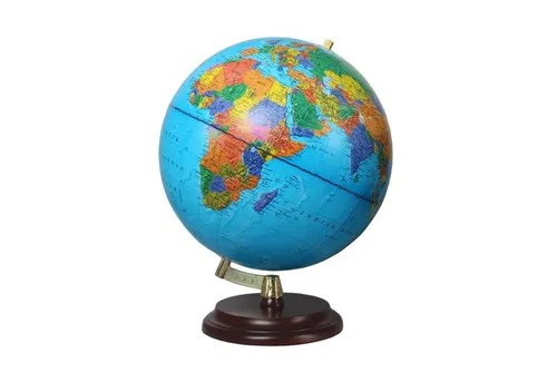Magellan Expedition Globus Vasa 32 cm - Stehleuchten - Eleganter Globus in verschiedenen Ausführungen, ideal zur Dekoration und als lehrreiches Element für Zuhause.