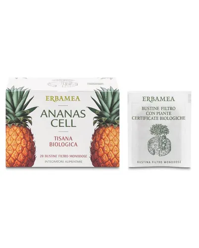 Ananas-Zelle Erbamea 20 Beutel