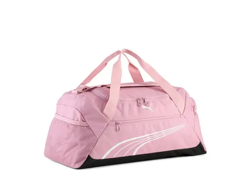 PUMA FUNDAMENTAL SMALL SPORTS BAG - Poised Pink - Sporttasche mit mehreren Fächern und Schuhtasche, ideal für aktive Lifestyle. Verstellbarer Schulterriemen sorgt für Komfort und Style.