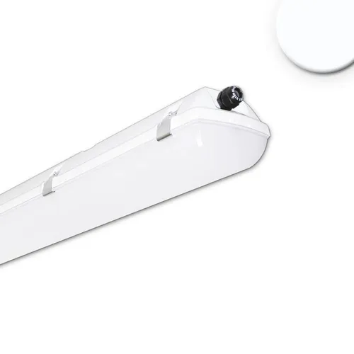 ISOLED LED Wannenleuchte ATEX II, 150cm, 53W - Feuchtraumleuchte mit IP66 Schutz, ideal für explosionsgefährdete Bereiche, 7280 lm Lichtstrom und langlebige 53 W LED, für sichere Beleuchtung in anspruchsvollen Umgebungen.