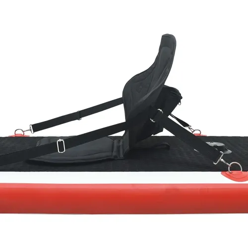 vidaXL Zusammenklappbarer Kajak Sitz mit D-Ringen - Sitzkissen für Boote, ideal für Paddle-Boards und Kajaks mit verstellbaren Riemen für individuellen Komfort und stabiler Befestigung.