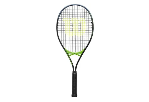 Wilson Tennisschläger Aggressor 112in - Freizeit 2024 - Tennisschläger mit innovativer SX-Brückenkonstruktion für mehr Stabilität und konstantere Schwünge, ideal für aggressive Spieler.