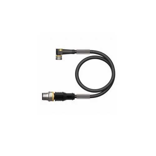 Turck Aktuator- & Sensorleitung PKW4M-P7X2 - Hochwertige Aktuator-Sensor-Kabel von Turck, 0,6 m lang, mit M12/M8 Steckverbindungen, ideal für zuverlässige Verbindungen in Elektroinstallationen.