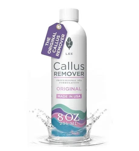 Lee Beauty Professional Callus Remover Liquid & Gel Hornhaut Entferner Füße