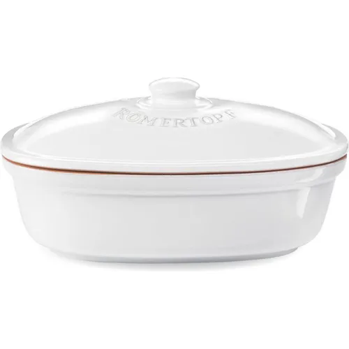 Römertopf Brot-Frischetopf - Frisches Brot länger genießen - Kochtöpfe - Der Römertopf Brot-Frischetopf aus hochwertiger Keramik hält Ihr Brot frisch und knusprig, perfekt für alle, die Wert auf Qualität legen.