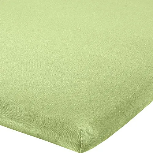 Erwin Müller Topper-Spannbettlaken Murnau Single-Jersey - lindgrün 90x190 cm und 100x200 cm - bis 10 cm Höhe - Hochwertiges Single-Jersey Topper-Spannbettlaken in lindgrün für optimalen Schlafkomfort. Mit Rundumgummi für faltenfreien Sitz, pflegeleicht und strapazierfähig. Ideal für eine angenehme Nachtruhe.