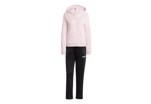 ADIDAS Herren Sportanzug Essentials Linear - Trainingsanzüge aus 100 % recycelten Materialien, mit weichem Material und sportlichem Design für ultimativen Komfort und Nachhaltigkeit.