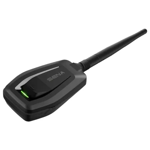Sena Adapter +MESH zur Nachrüstung von Mesh-Intercom Technologie - Motorrad-Headsets mit einfacher Nachrüstung für nahtlose Kommunikation und erweiterten Empfang über große Distanzen.