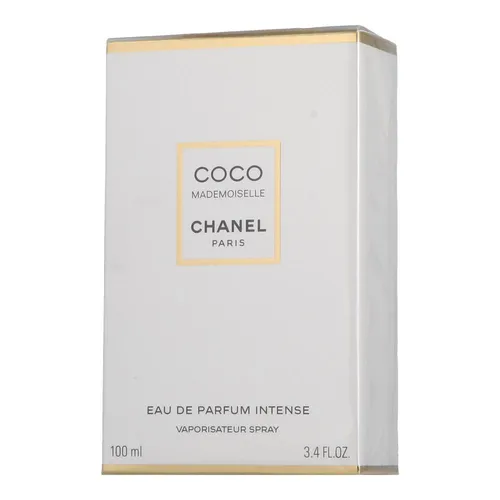 Chanel Coco Mademoiselle Intense Eau de Parfum - 100 ml, luxuriöser Duft für die moderne Frau mit langanhaltender Wirkung und eleganter Komposition aus Zitrus, Rose und Patschuli
