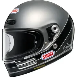 Shoei Glamster 06 Abiding Helm, schwarz-grau, Größe 2XL für Männer