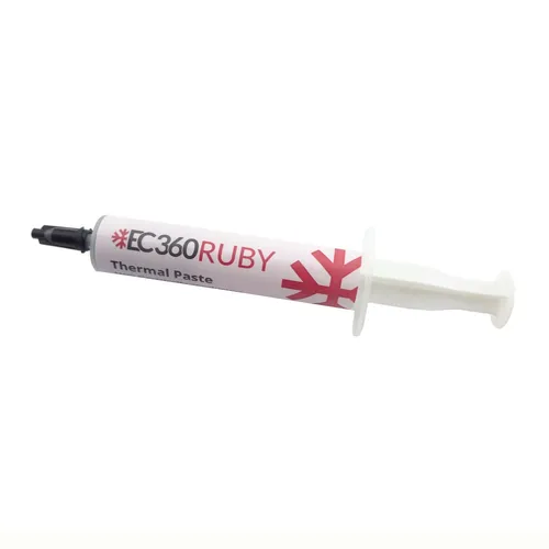 EC360® RUBY 13,4W/mK Wärmeleitpaste - 10g I ThermalPaste, Grease