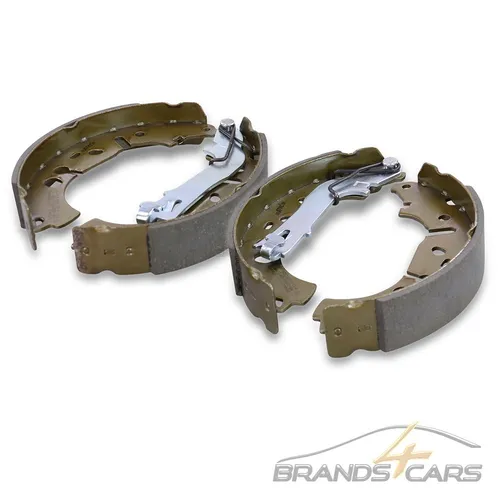 ATEC SATZ BREMSBACKEN TROMMELBREMSE Ø228 HINTEN FÜR FIAT GRANDE PUNTO 199 AB 05-