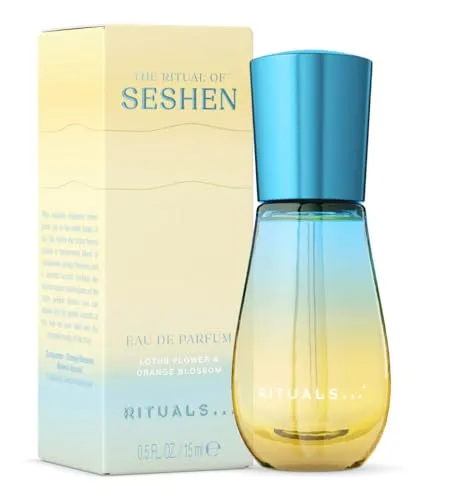 Rituals - The Ritual of Seshen Eau de Parfum 15ml - Exquisite Duftkomposition - Eau de Parfum mit 15 ml für ein unvergessliches Dufterlebnis. Ideal für besondere Anlässe oder den täglichen Gebrauch. Erleben Sie die harmonische Mischung aus blumigen und orientalischen Noten.