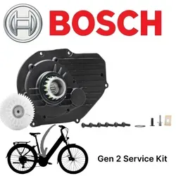 Bosch Ebike Motor Service-Kit Gen2 BDU2XX - Praktisches Reparaturset für Bosch eBike Antriebseinheiten BDU2XX. Enthält alle benötigten Teile für eine fachgerechte Instandsetzung, ideal für Werkstätten.