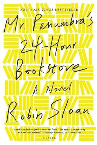 Robin Sloan Mr. Penumbra's 24-Hour Bookstore (Taschenbuch) (US IMPORT)