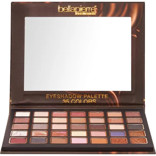 Bellapierre Cosmetics Eyeshadow Palette Rocky Road 35 Color Palette 38 g