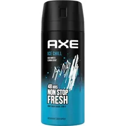 Axe Ice Chill Deodorant Spray 150 ml - Axe Ice Chill, 150 ml, für Herren. Erleben Sie langanhaltende Frische und Schutz vor unangenehmem Körpergeruch – ideal für den täglichen Einsatz.