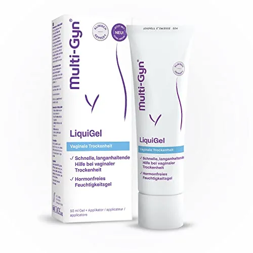 Multi-Gyn LiquiGel mit Applikator Dach 50 ml - Praktisches Intim-Gel mit Applikator für eine angenehme Anwendung. Ideal für die tägliche Pflege und Unterstützung des Wohlbefindens.
