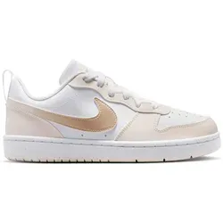 Nike Court Borough Low Bball Gs Sneaker Weiß, Kinder, Größe: 39 - Nike Court Borough Low Bball Gs Sneaker Weiß, Kinder, Größe: 39 - woman - Weiss