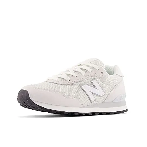 Sneaker NEW BALANCE "ML 515" - Sportlich Elegante Schuhe in Weiß, Gr. 42,5 - Sneaker von New Balance, ideal für sportlich-schicke Business-Looks. Mit dämpfender EVA-Sohle für komfortables Laufen und strapazierfähigem Leder-Obermaterial.