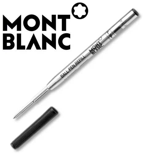 MontBlanc Kugelschreibermine Mine Refills F Mystery Black schwarz