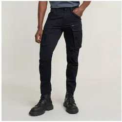G-STAR Herren Rovic Zip 3D Hose, Blau - Wanderhose mit praktischen Cargotaschen, Reißverschluss und verstellbarem Beinsaum für maximalen Komfort und Funktionalität.