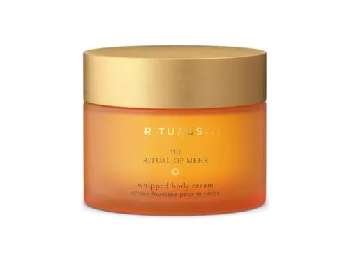 RITUALS The-Ritual-Of-Mehr Body Cream 220 ml - Körpercreme mit duftender Zeder und Orange für gute Laune. Reichhaltige Pflege mit Vitamin E und Glycerin für gesunde, widerstandsfähige Haut.