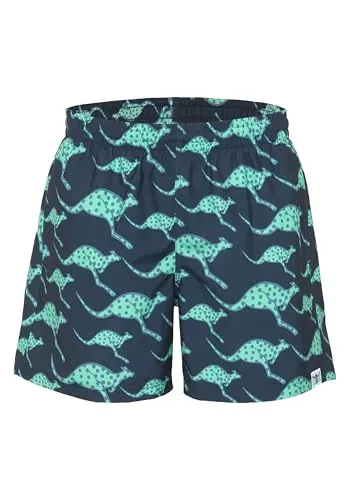 CHIEMSEE Herren Badehose Alloverprint - Vielseitige Badehose aus weichem, schnelltrocknendem Material für hohen Komfort am Wasser. Sportliches Design mit Regular Fit sorgt für optimale Bewegungsfreiheit und individuellen Sitz dank Gummizugbund.