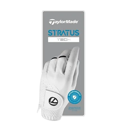 Taylormade Golf 2026 Stratus Tech Herren-Handschuhe, 2er-Pack