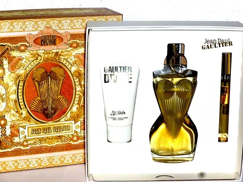 GAULTIER DIVINE LUXUSSET EDP 100 ml + 10 ml + 75 ml BODYLOTION 109,90 EURO