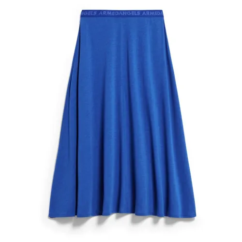 Armedangels Maxirock ILENIAA LARAA in Größe M - Eleganter Midi Rock aus 67 % Lyocell und 33 % Baumwolle, ideal für vielseitige Outfits. Bequem und stilvoll für jeden Anlass.