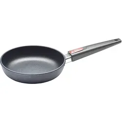 Woll Nowo Titanium Induktion Gusspfanne Ø 20 cm - Hochwertige Bratpfanne mit Antihaftbeschichtung, ideal für Induktionsherde und perfekt für gesundes Kochen ohne Öl.
