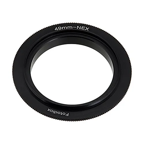 Fotodiox Macro Reverse Adapter Compatible with 49mm Filter Thread Lenses on Sony E-Mount Cameras