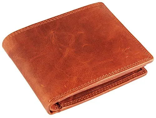 Pierrini Herren Geldbörse aus Echtleder – 12 x 10 cm - Elegante Pierrini Herren Geldbörse aus hochwertigem Echtleder. Mit 2 Geldscheinfächern, 13 Kreditkartenfächern und einem transparenten Ausweisfach, ideal für den täglichen Einsatz.