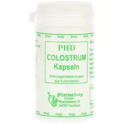 Colostrum Kapseln 400 mg Inhalt: 30 g