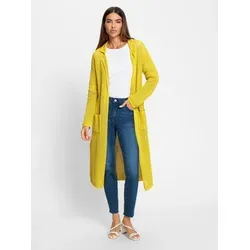 heine Strickjacke Strickmantel, limone