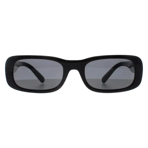 Miu Miu MU08ZS 1AB5S0 Sonnenbrille - Damen Sonnenbrille in Schwarz mit grauen Gläsern, UV400 Schutz und stylischem Design – perfekt für einen eleganten Look.