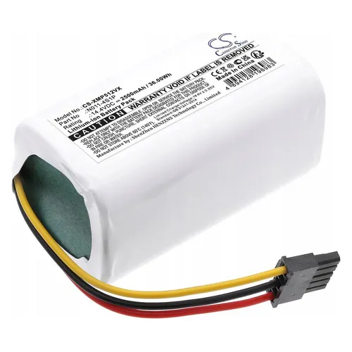Akku für Xiaomi Mi Robot Vacuum Mop 2 Lite 2500 mAh - Hochwertiger Ersatzakku für Ihren Xiaomi Mi Robot Vacuum Mop 2 Lite. Langanhaltend und zuverlässig mit bis zu 1200 Ladezyklen. Perfekt für eine effiziente Reinigung ohne Unterbrechung.