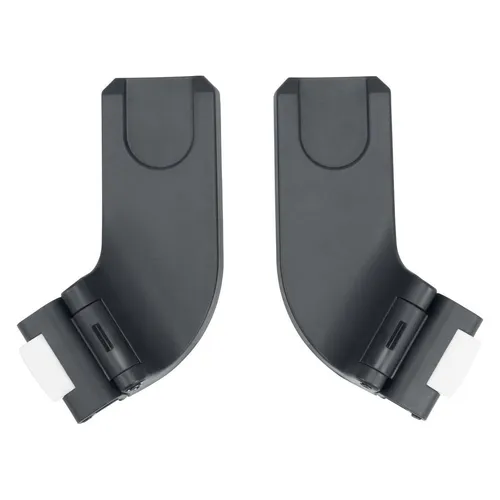Cybex Babyschalen Adapter Beezy Black - Auto-Kindersitze, praktischer Adapter für einfache Befestigung der Cybex Babyschalen auf Beezy Kinderwagen